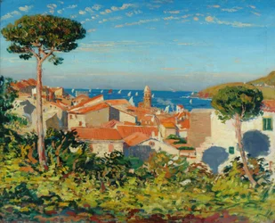 Byen Collioure, ca. 1908